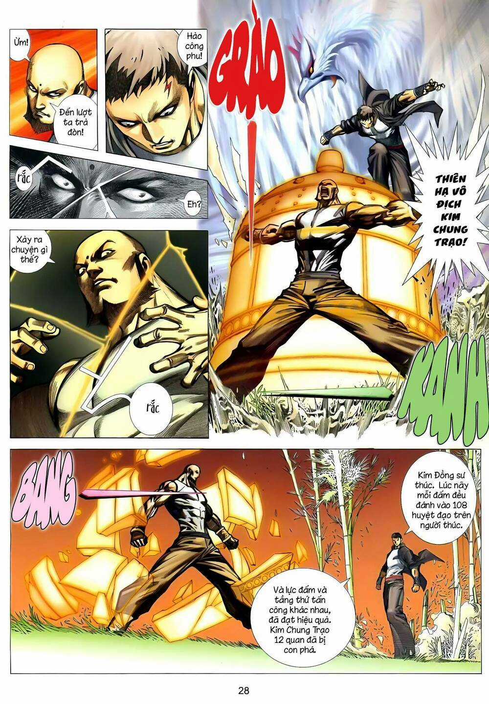 Cuồng Đao 04 Chapter 41 trang 25