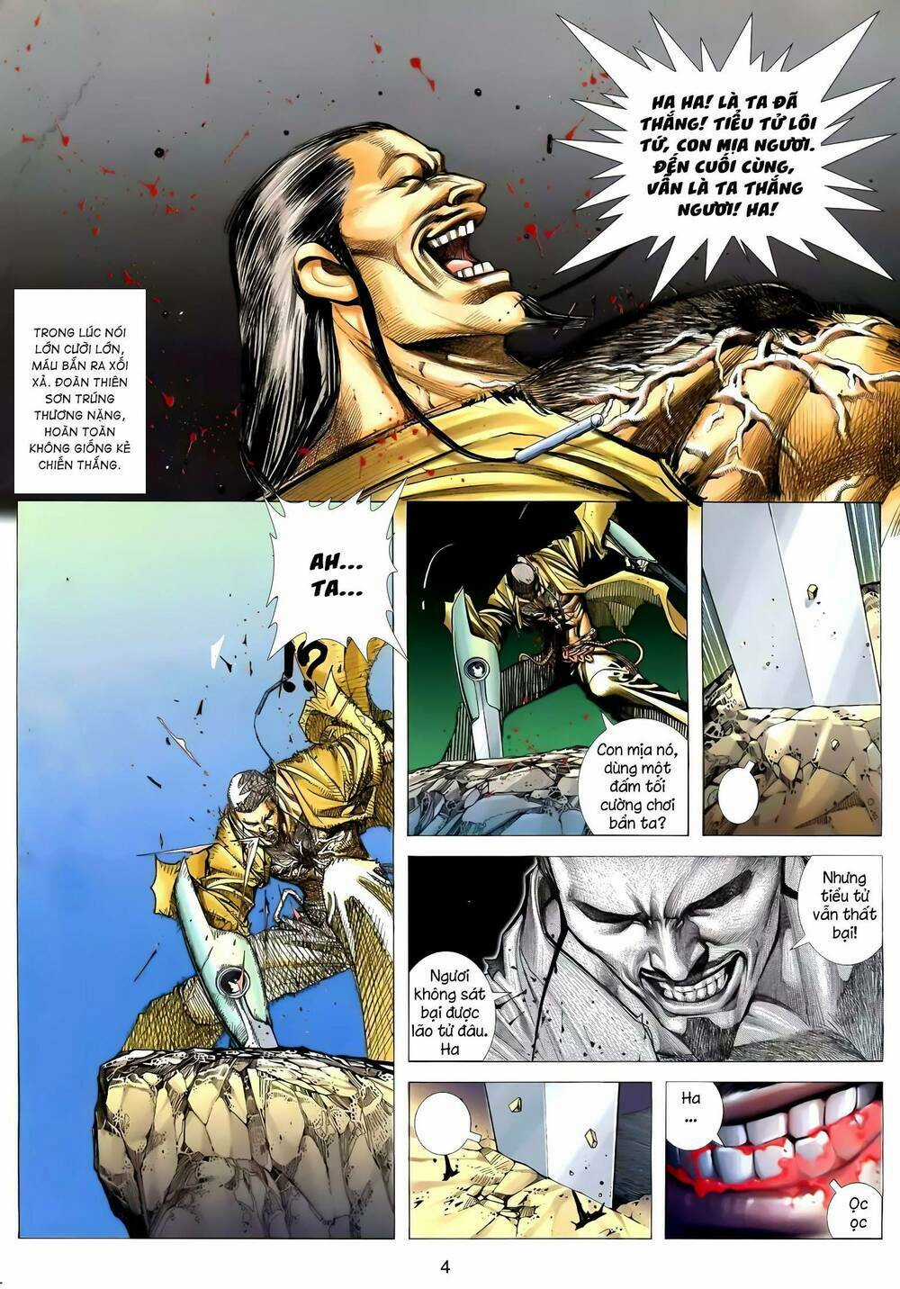 Cuồng Đao 04 Chapter 41 trang 3