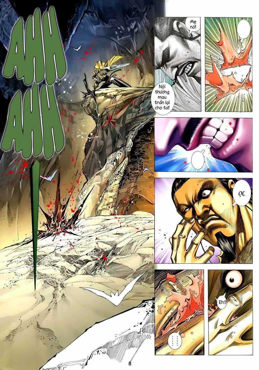 Cuồng Đao 04 Chapter 41 trang 4