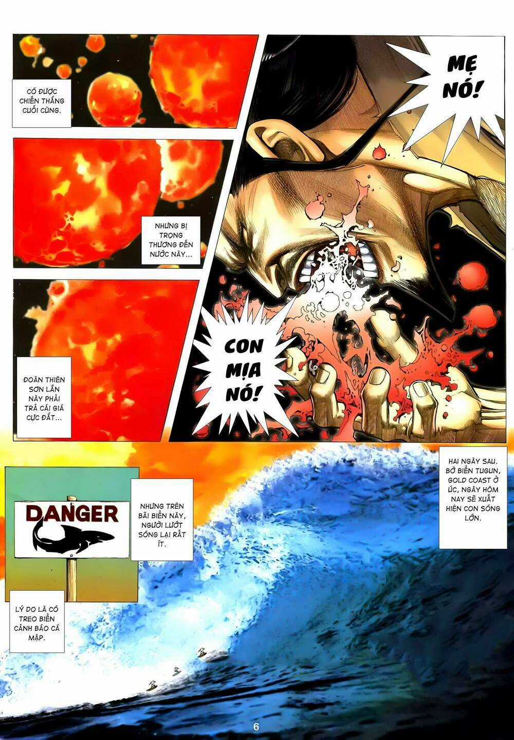 Cuồng Đao 04 Chapter 41 trang 5