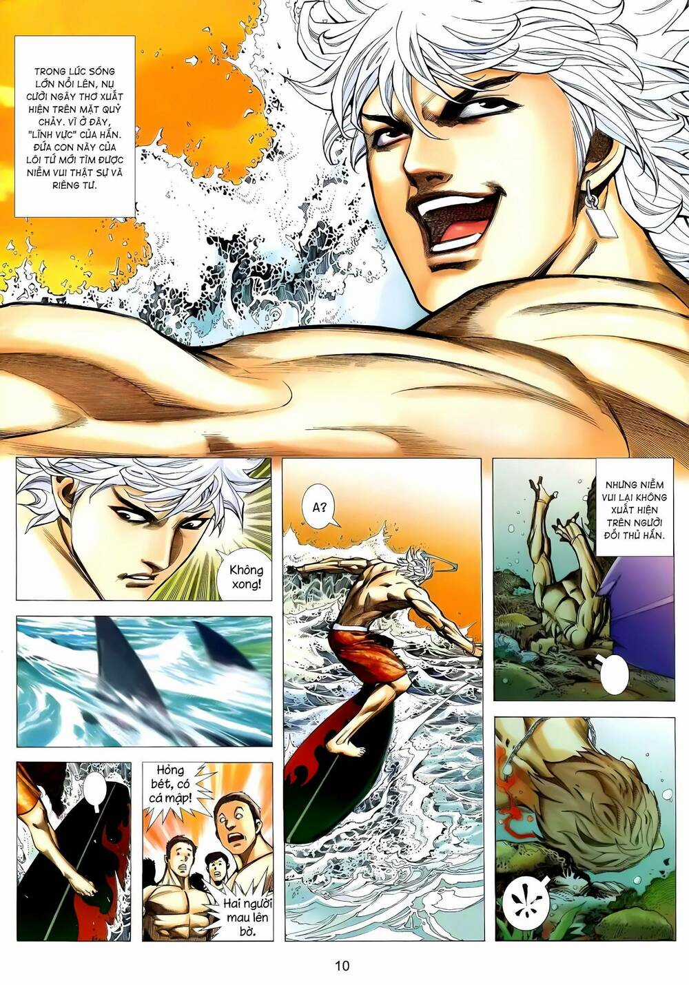 Cuồng Đao 04 Chapter 41 trang 9