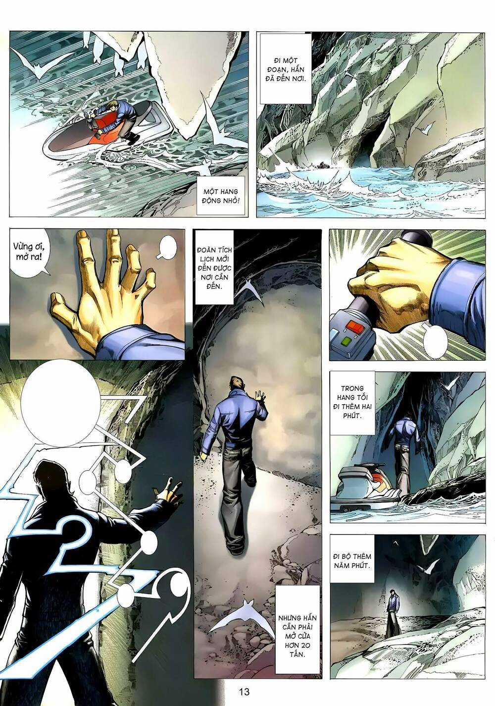 Cuồng Đao 04 Chapter 42 trang 10