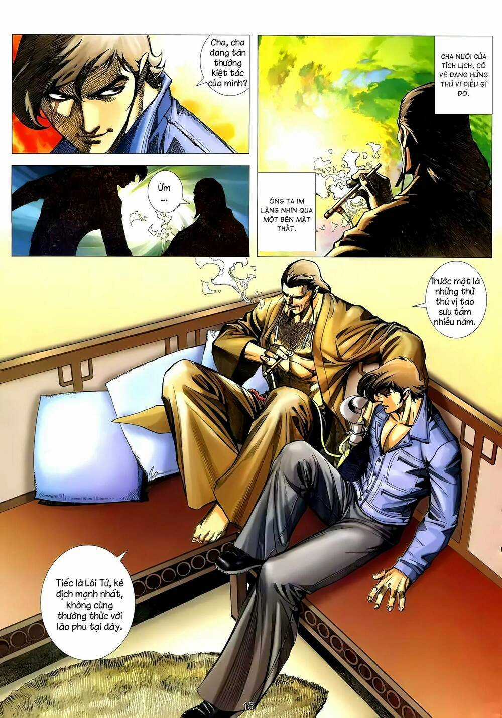 Cuồng Đao 04 Chapter 42 trang 12