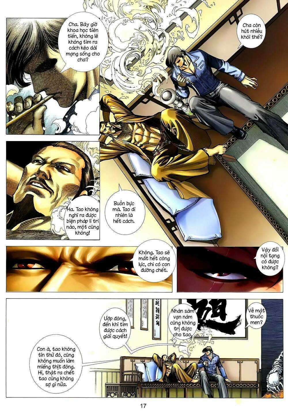 Cuồng Đao 04 Chapter 42 trang 14