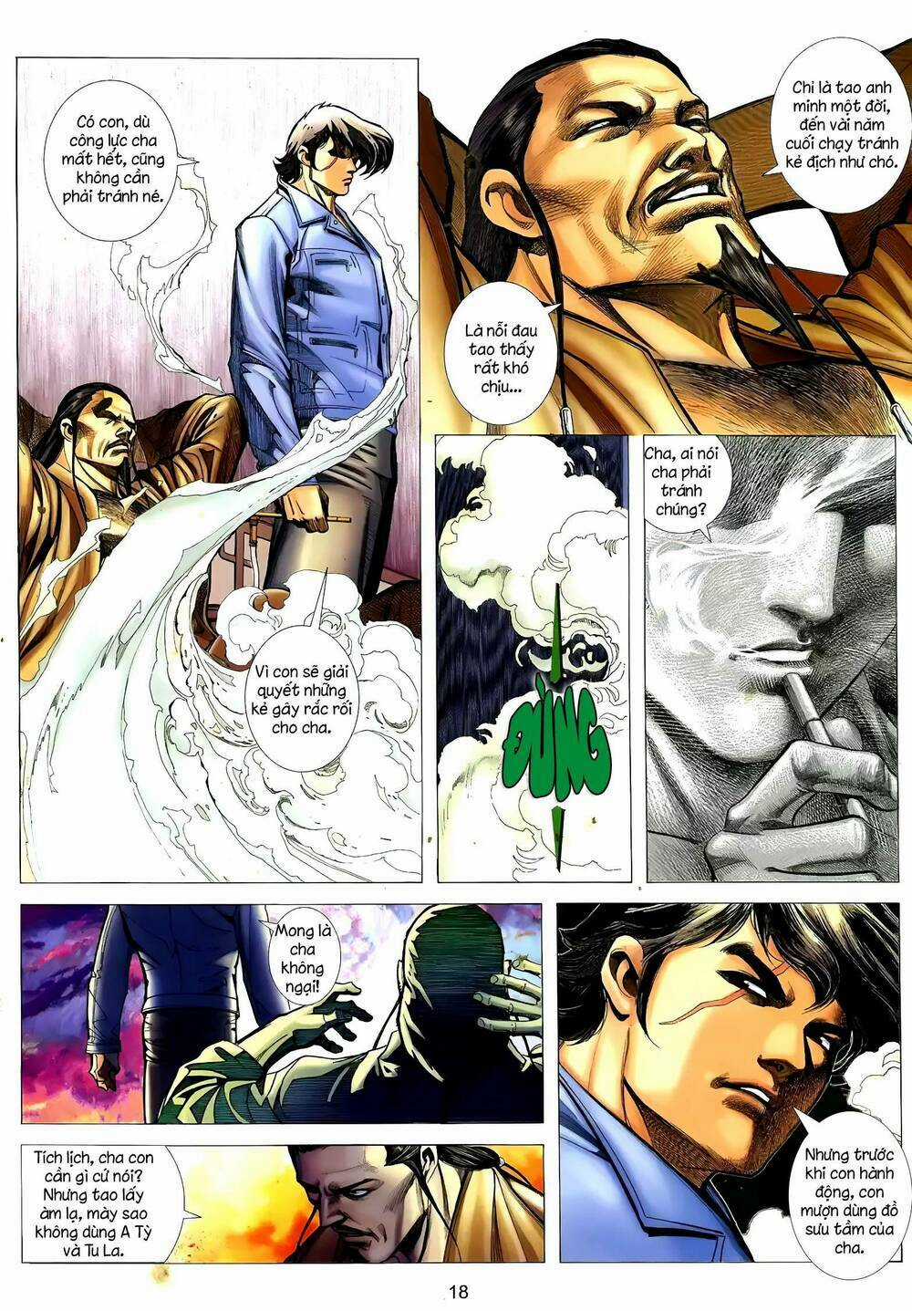 Cuồng Đao 04 Chapter 42 trang 15