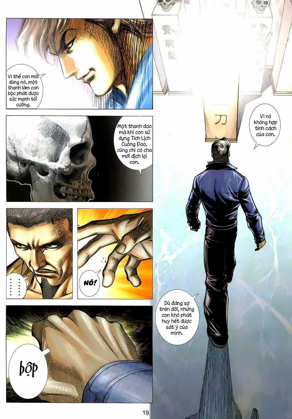 Cuồng Đao 04 Chapter 42 trang 16