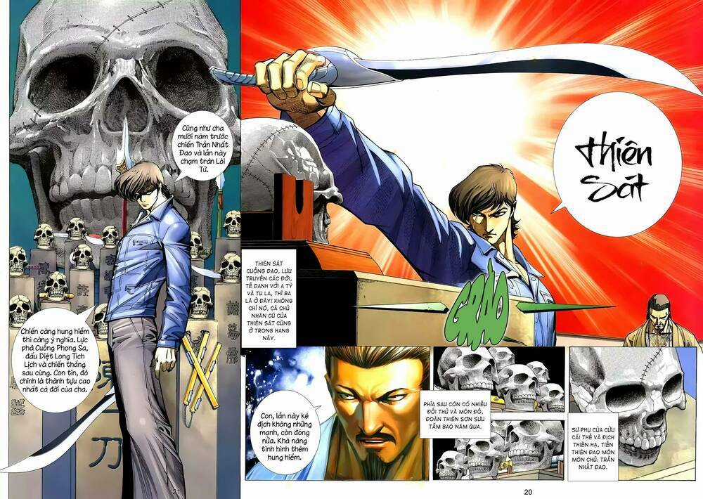 Cuồng Đao 04 Chapter 42 trang 17