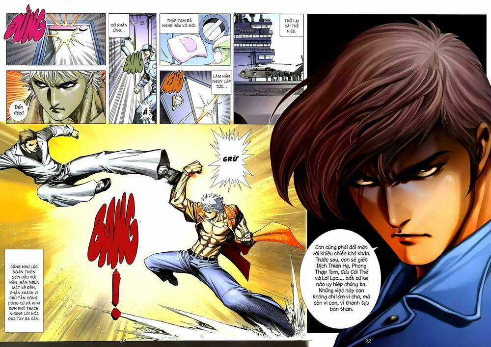 Cuồng Đao 04 Chapter 42 trang 18