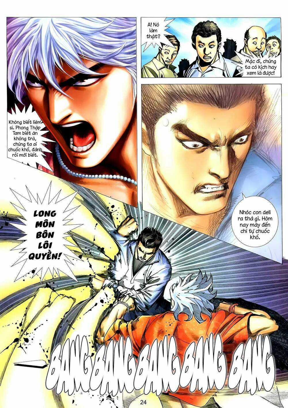 Cuồng Đao 04 Chapter 42 trang 19