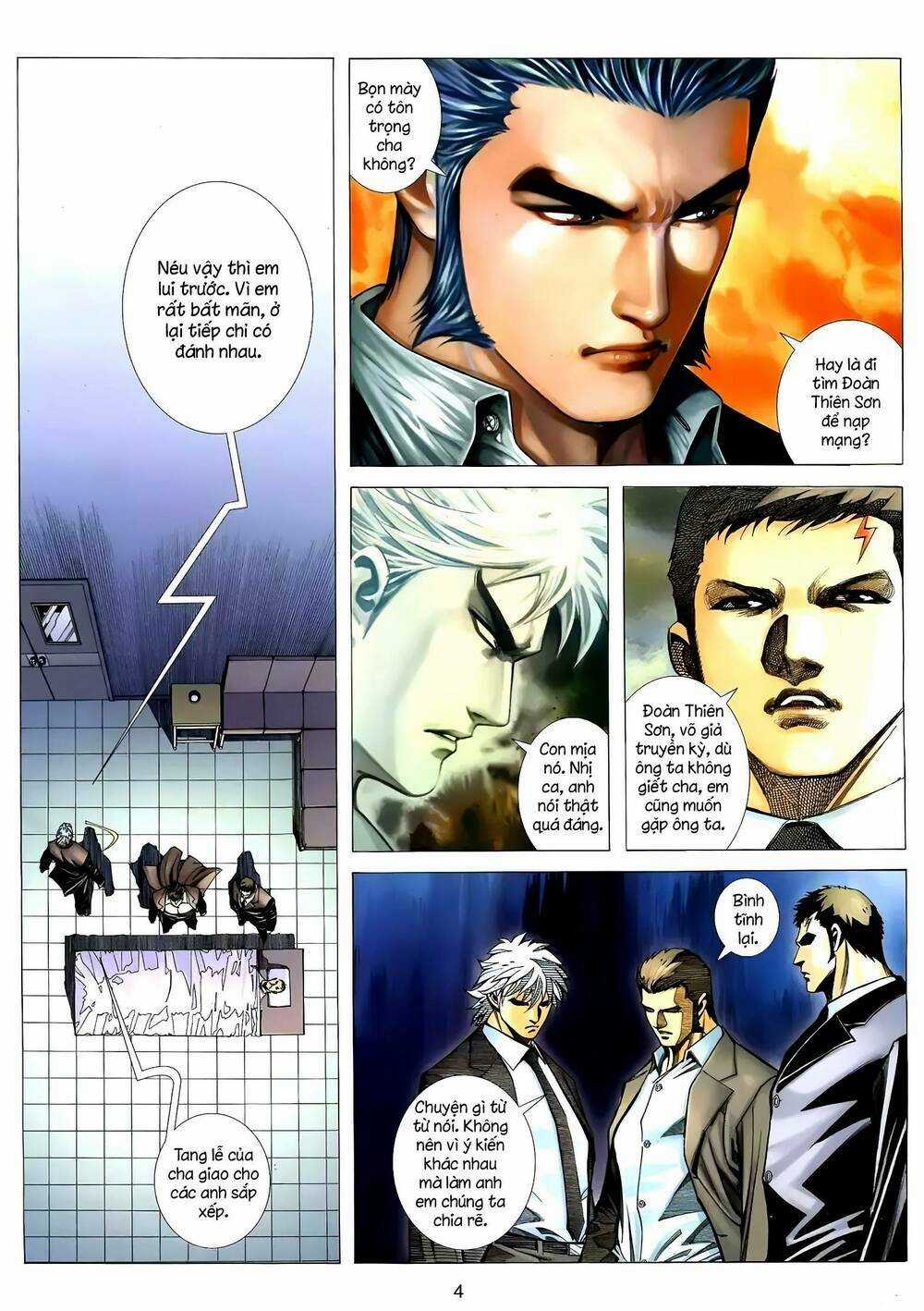 Cuồng Đao 04 Chapter 42 trang 2