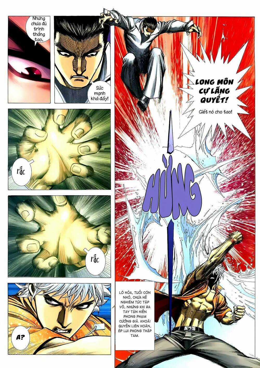Cuồng Đao 04 Chapter 42 trang 20