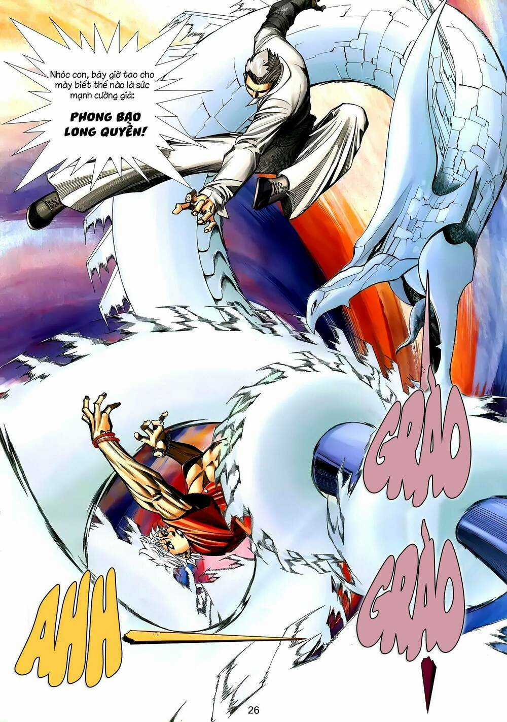 Cuồng Đao 04 Chapter 42 trang 21