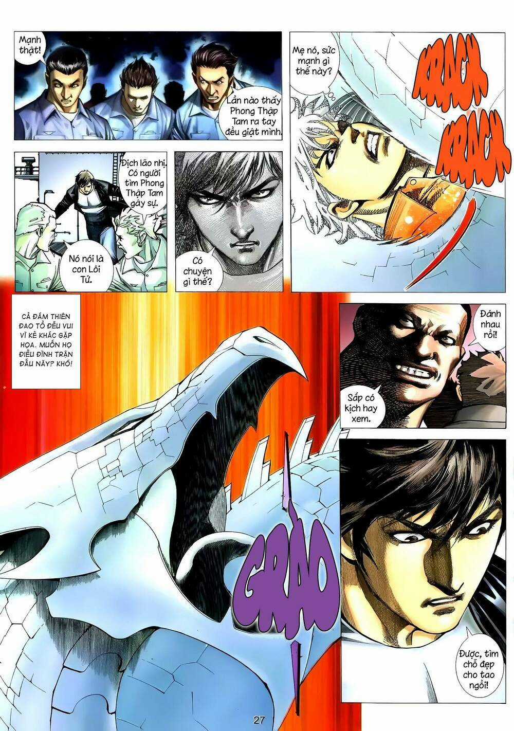 Cuồng Đao 04 Chapter 42 trang 22
