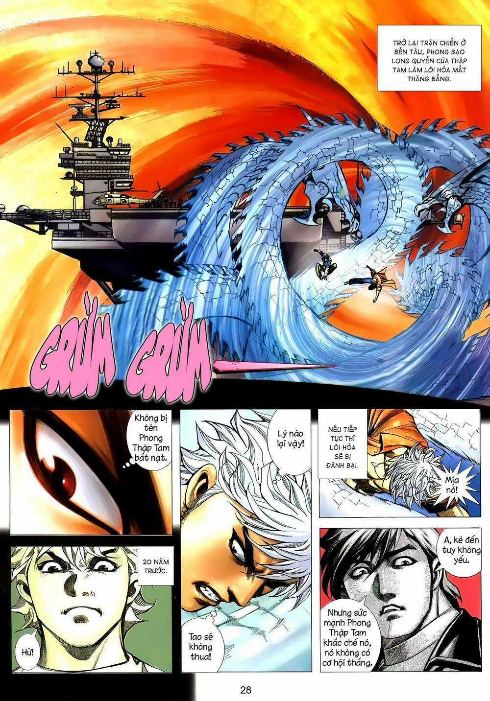 Cuồng Đao 04 Chapter 42 trang 23