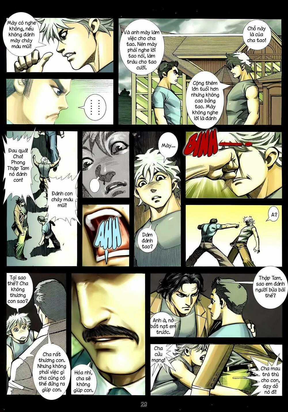 Cuồng Đao 04 Chapter 42 trang 24