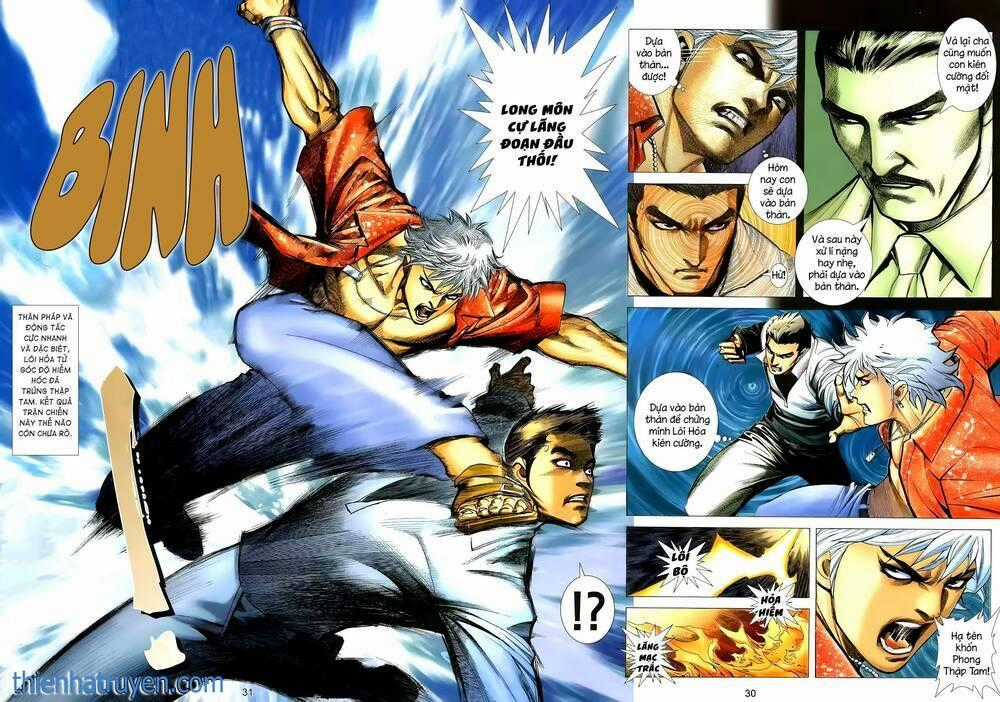 Cuồng Đao 04 Chapter 42 trang 25