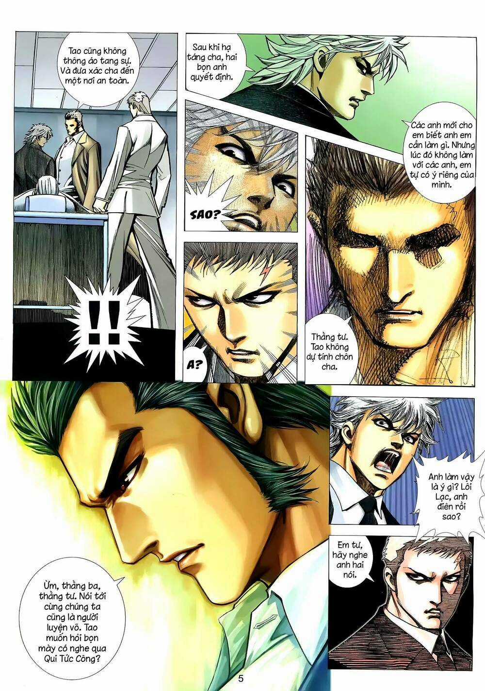 Cuồng Đao 04 Chapter 42 trang 3