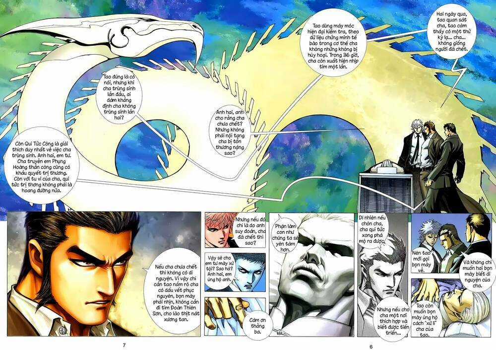 Cuồng Đao 04 Chapter 42 trang 4
