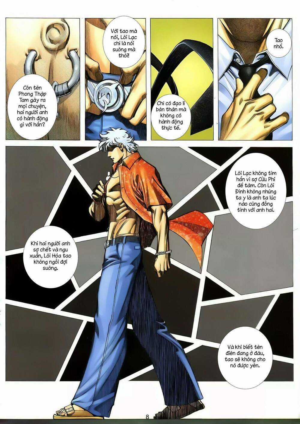 Cuồng Đao 04 Chapter 42 trang 5