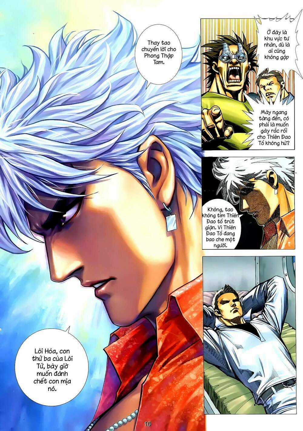 Cuồng Đao 04 Chapter 42 trang 7
