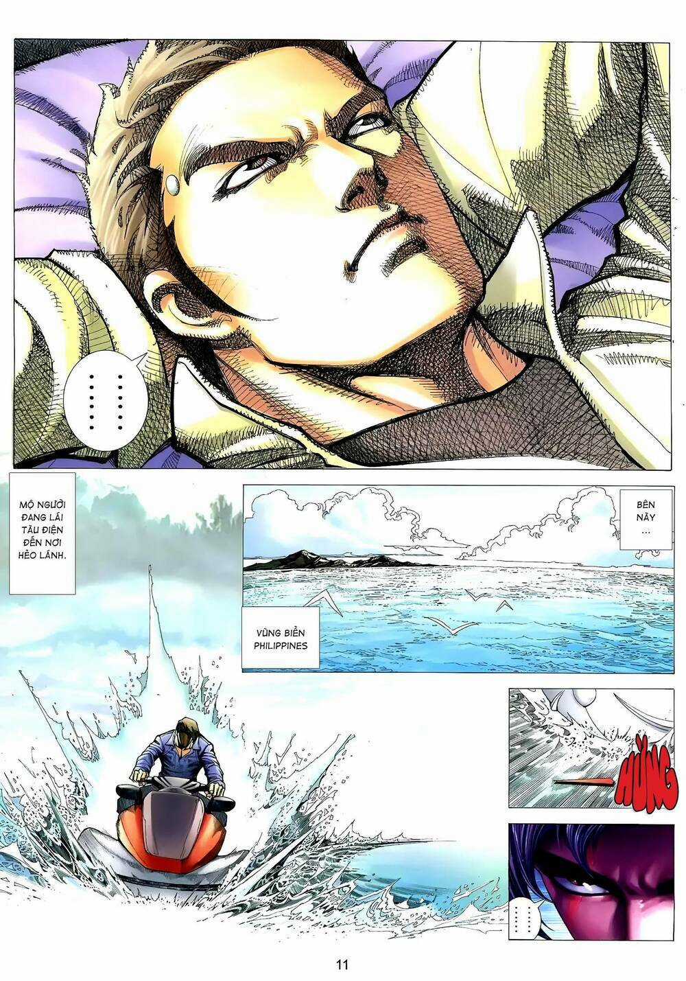 Cuồng Đao 04 Chapter 42 trang 8
