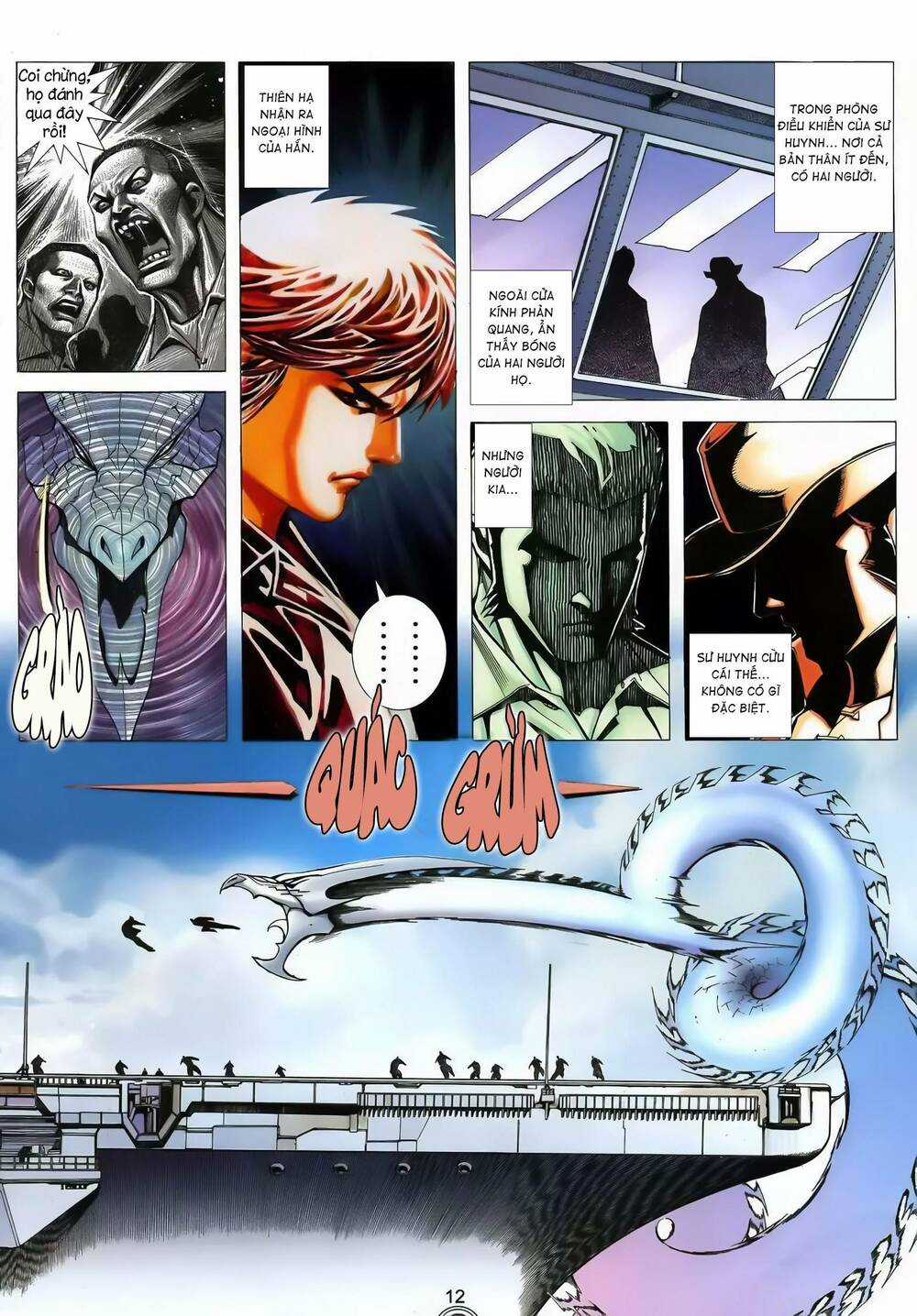 Cuồng Đao 04 Chapter 43 trang 10