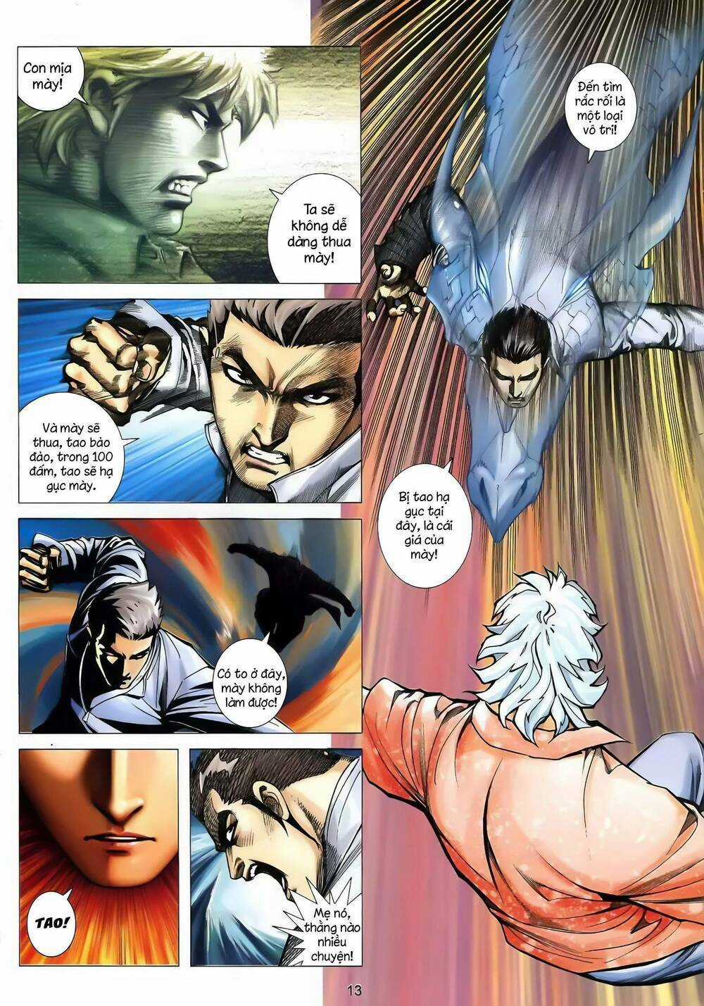 Cuồng Đao 04 Chapter 43 trang 11