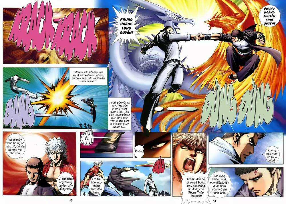 Cuồng Đao 04 Chapter 43 trang 12