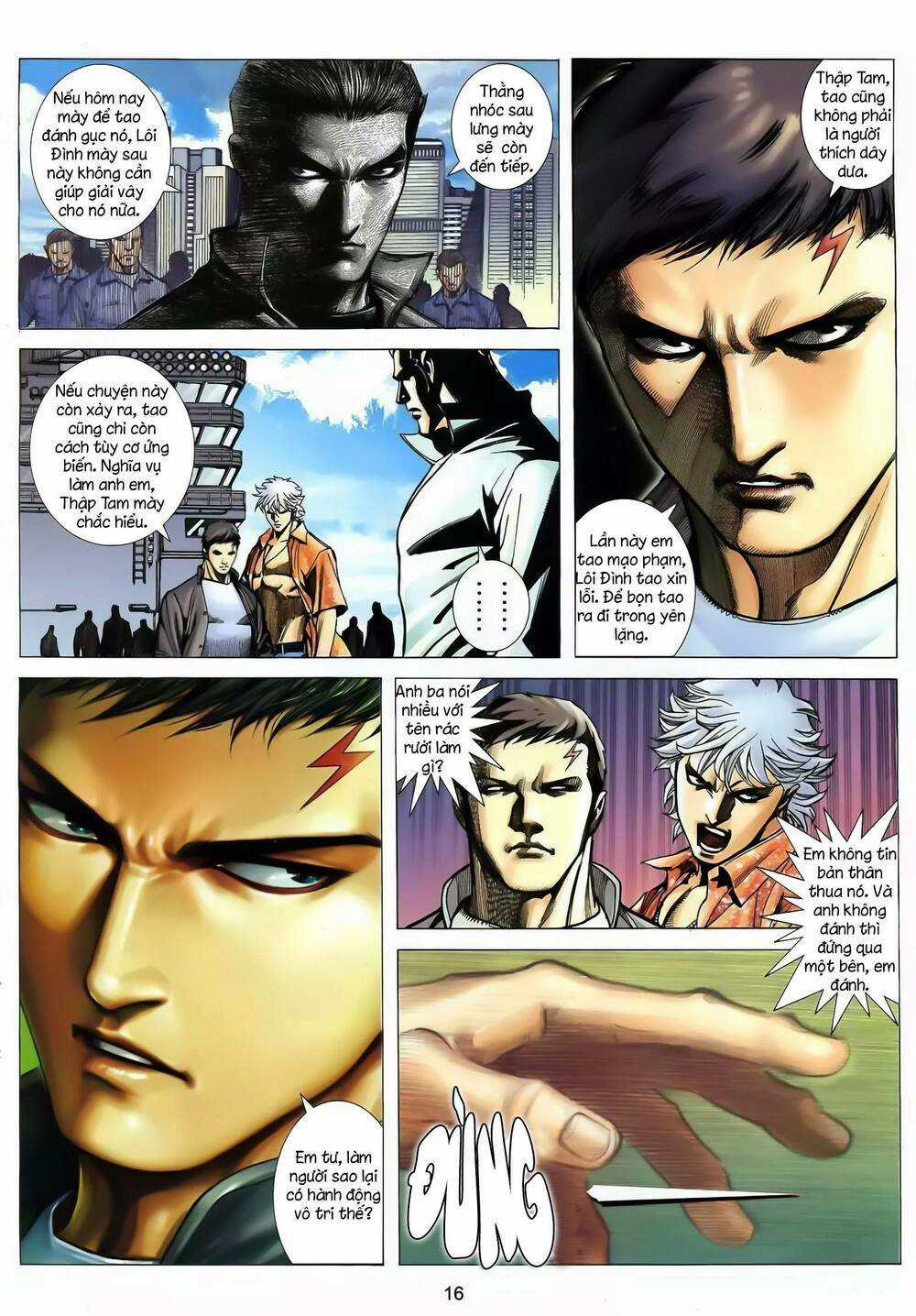 Cuồng Đao 04 Chapter 43 trang 13