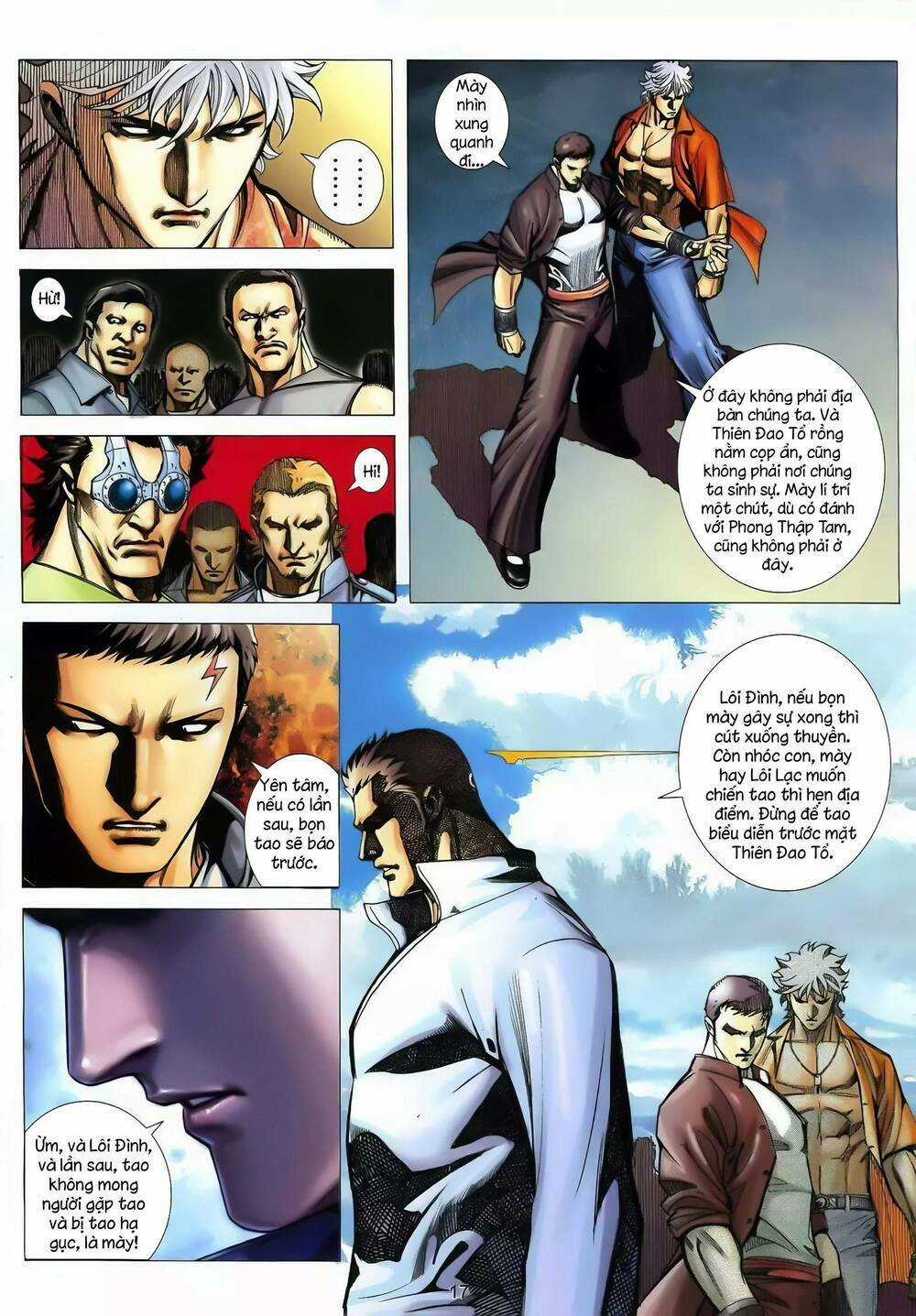 Cuồng Đao 04 Chapter 43 trang 14