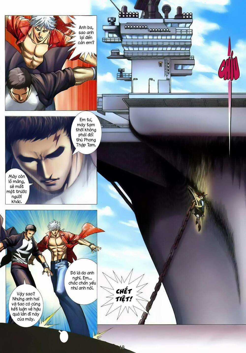 Cuồng Đao 04 Chapter 43 trang 15