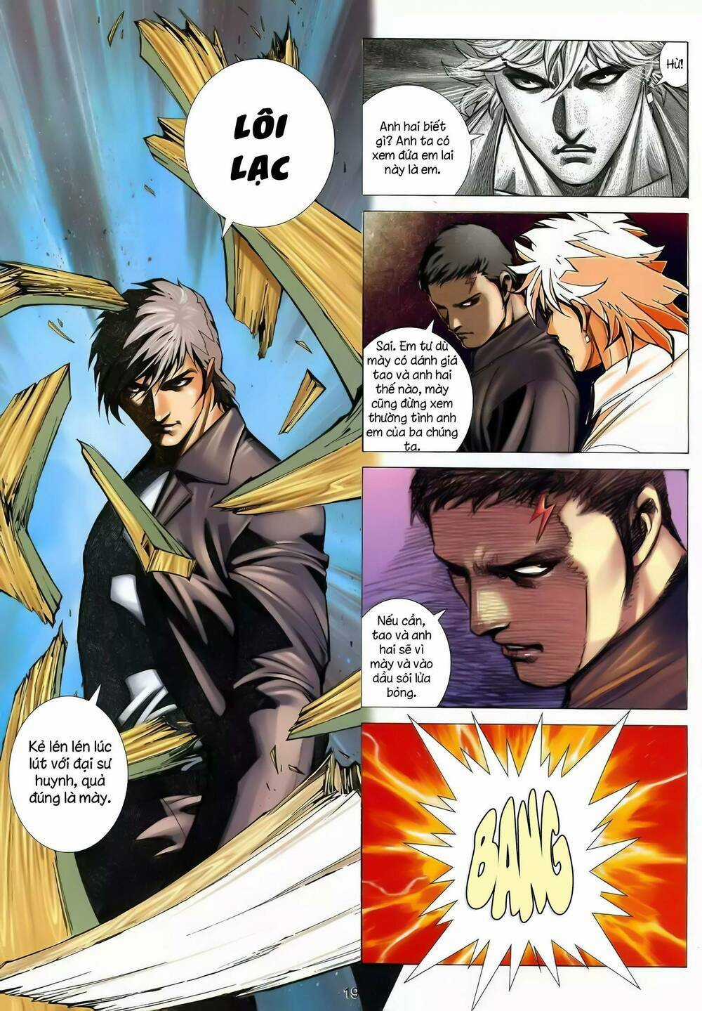 Cuồng Đao 04 Chapter 43 trang 16