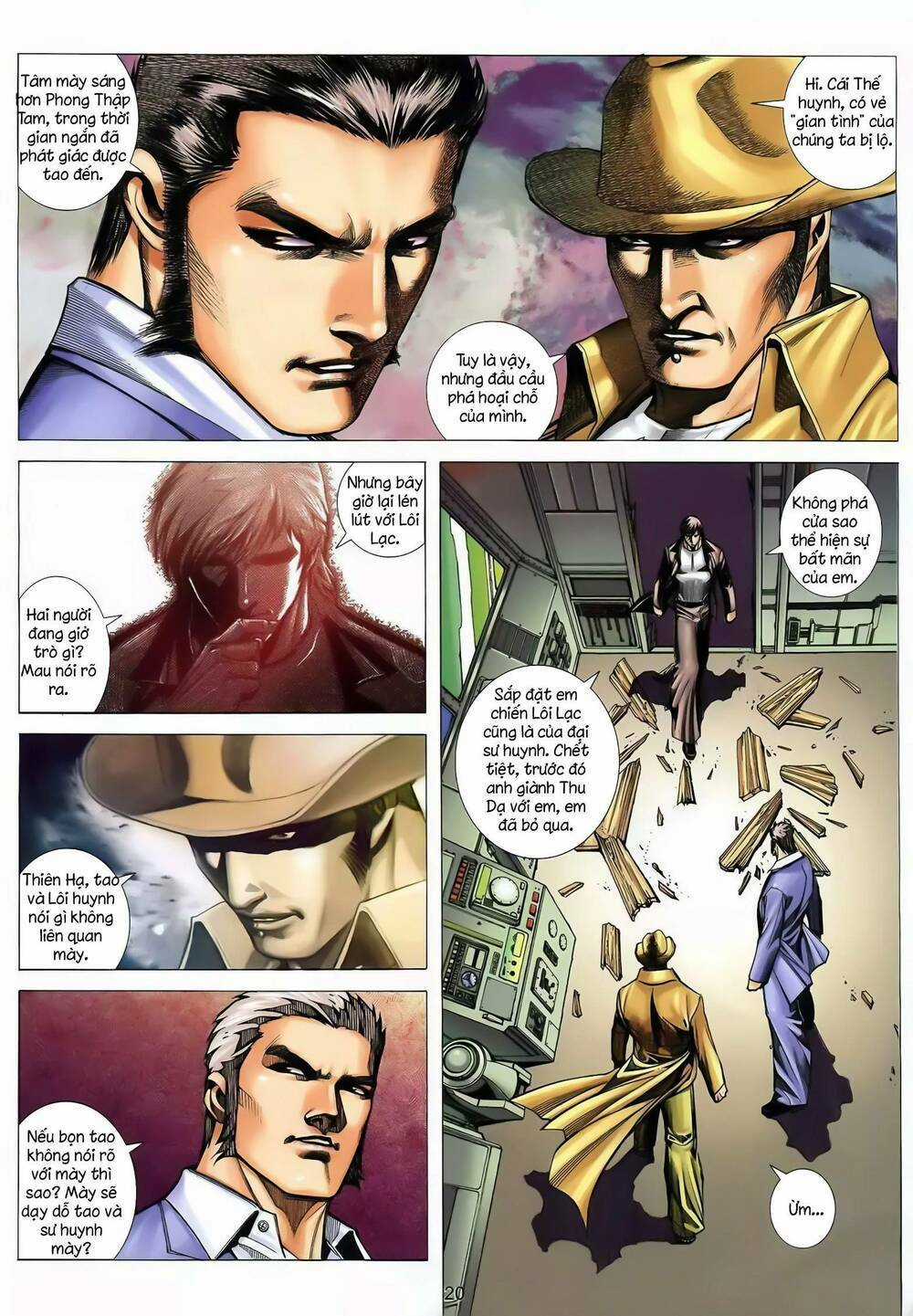 Cuồng Đao 04 Chapter 43 trang 17