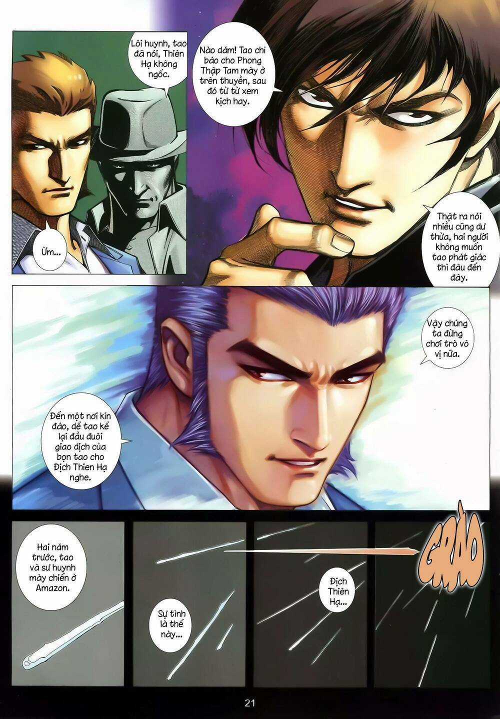 Cuồng Đao 04 Chapter 43 trang 18