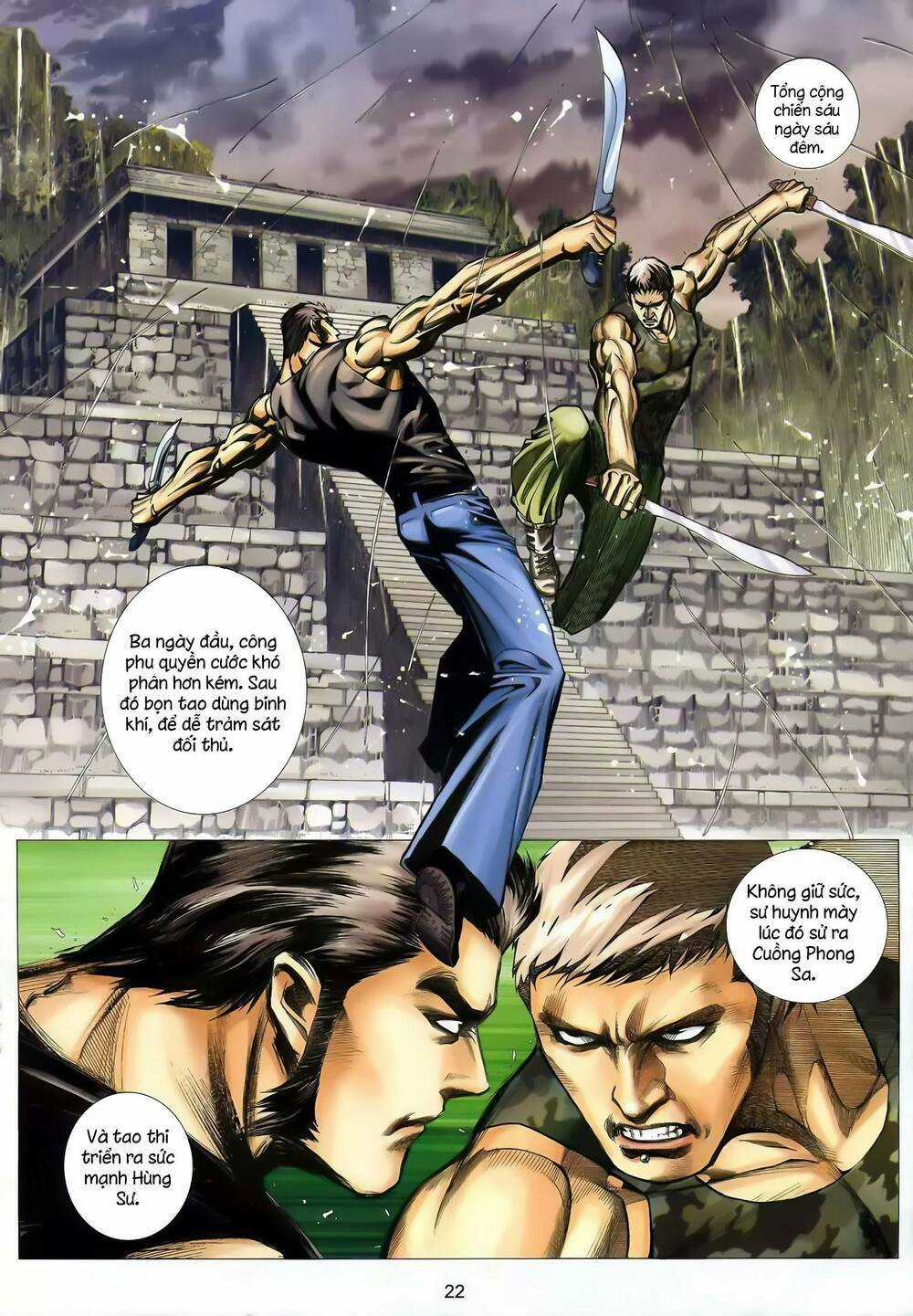 Cuồng Đao 04 Chapter 43 trang 19