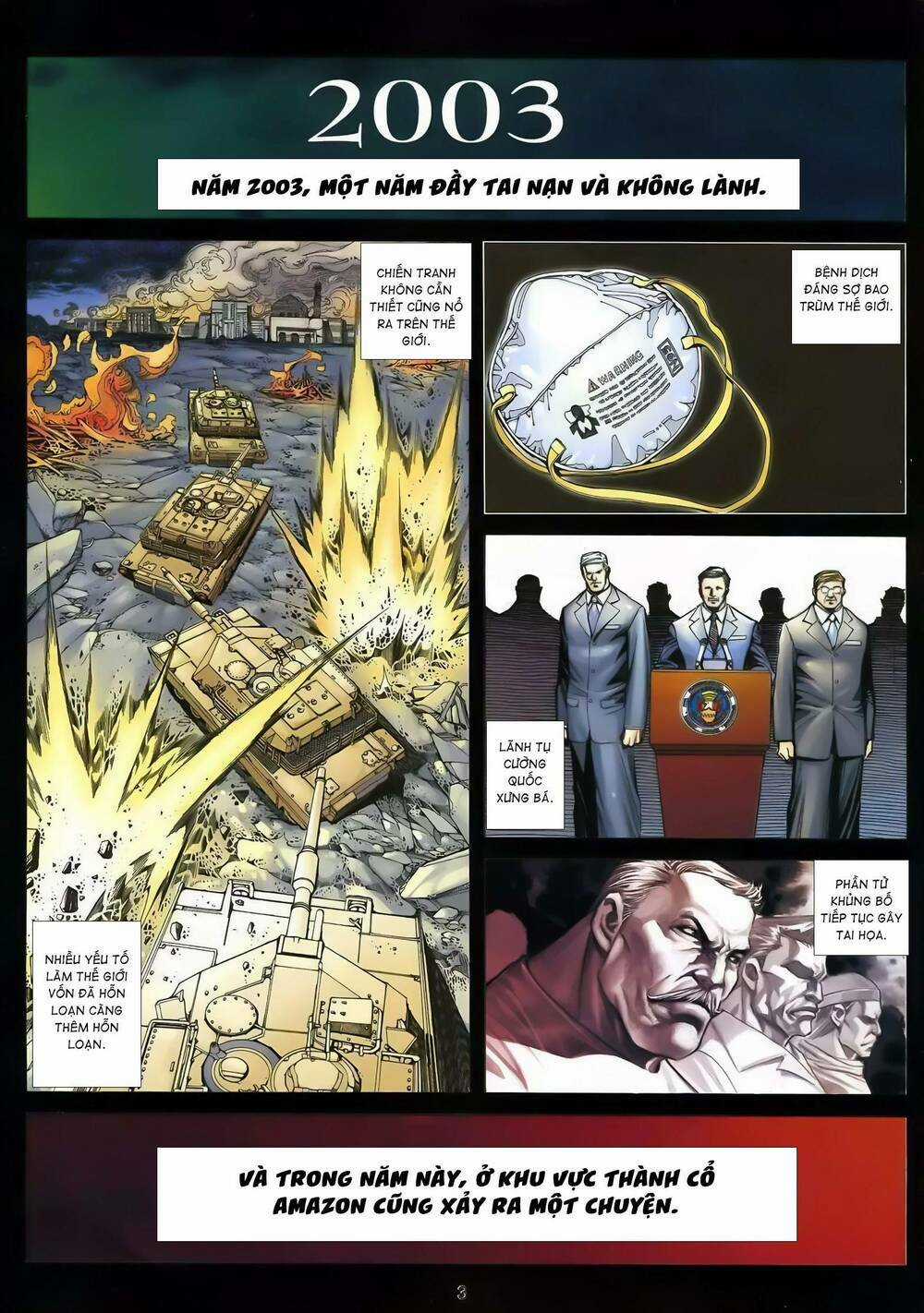 Cuồng Đao 04 Chapter 43 trang 2