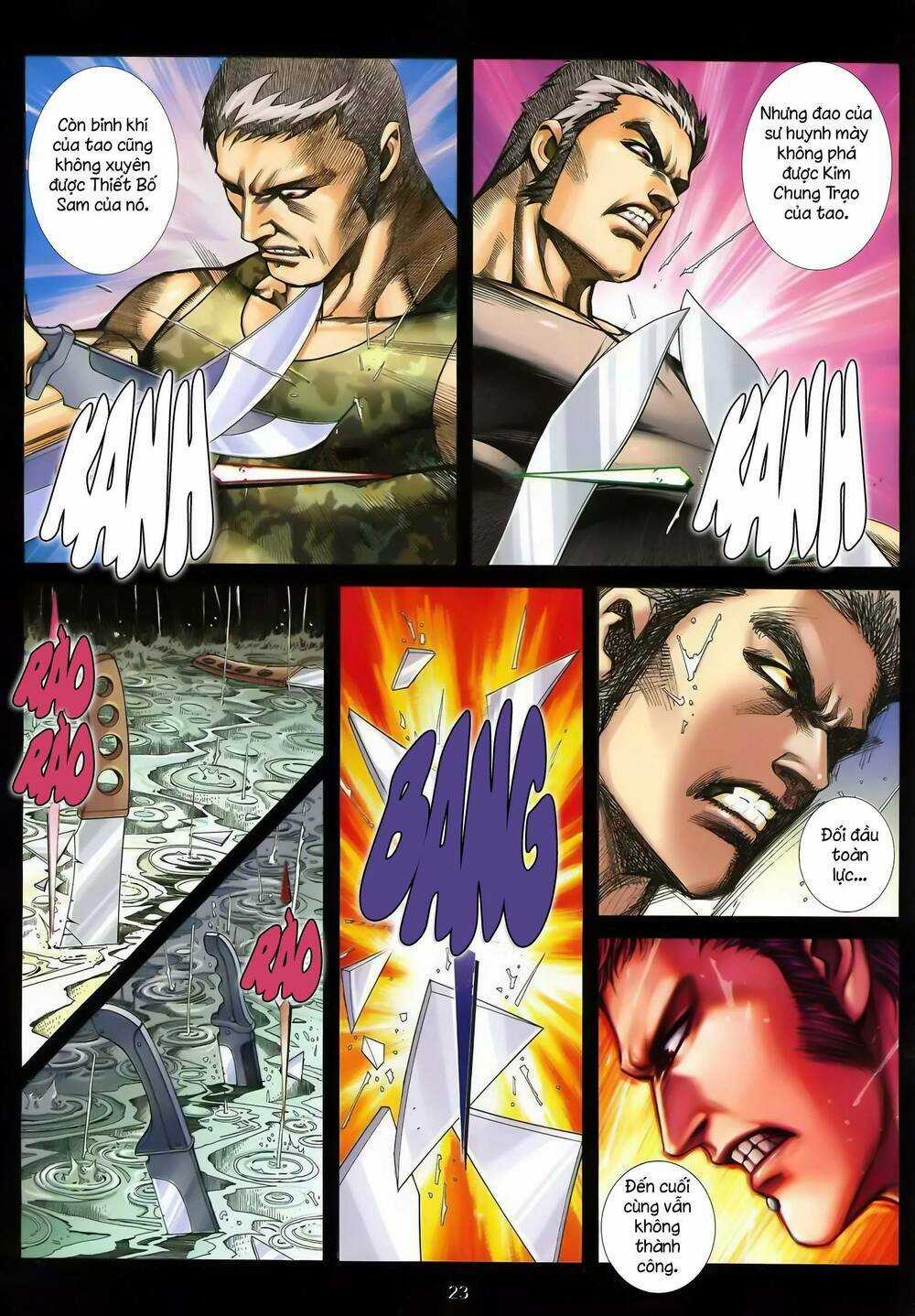 Cuồng Đao 04 Chapter 43 trang 20