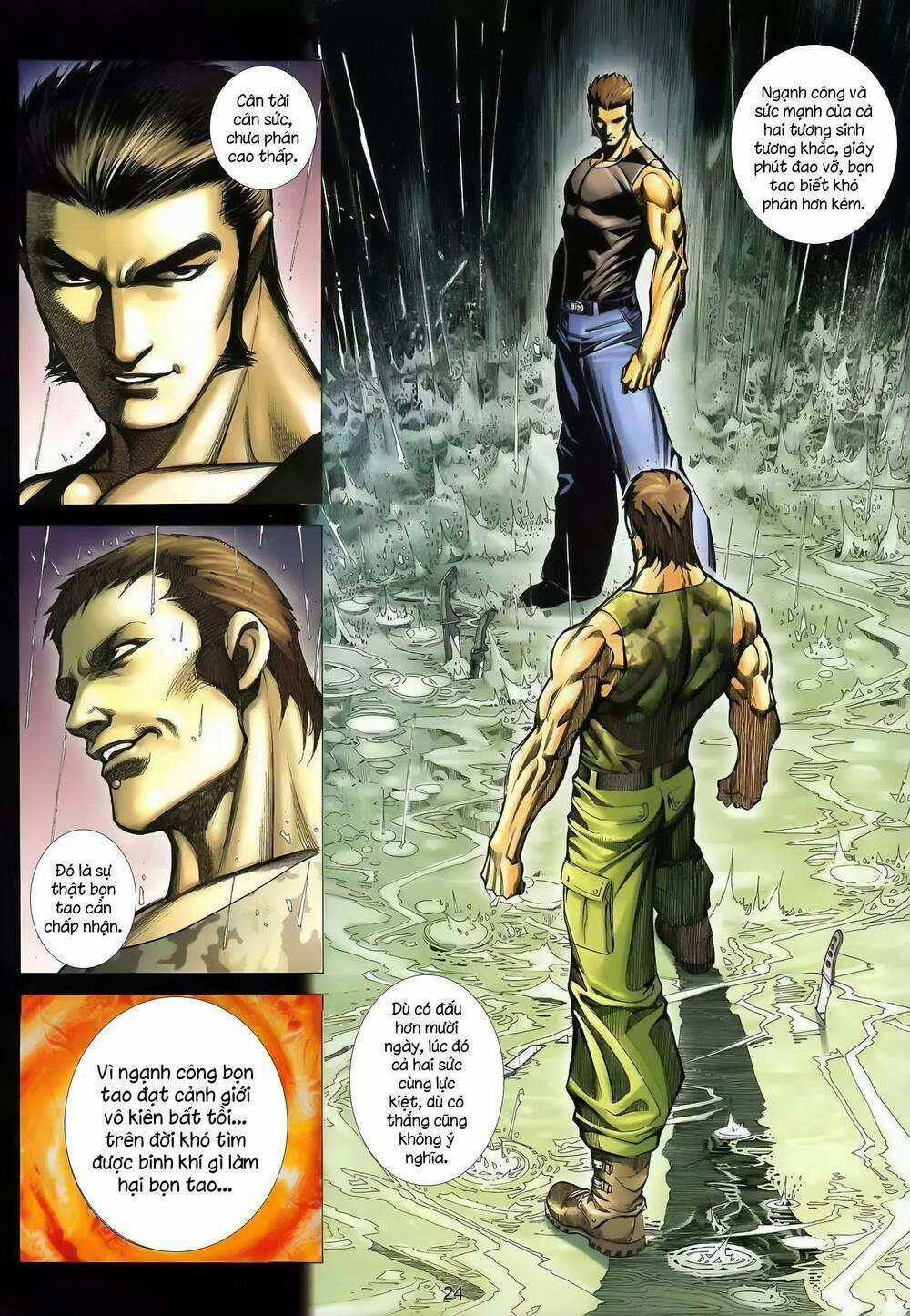 Cuồng Đao 04 Chapter 43 trang 21