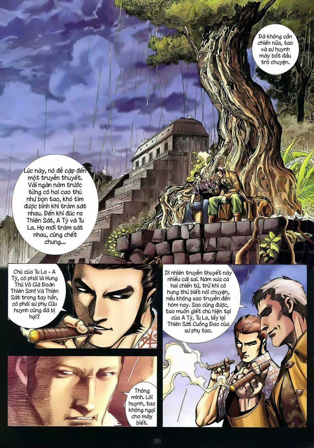 Cuồng Đao 04 Chapter 43 trang 22