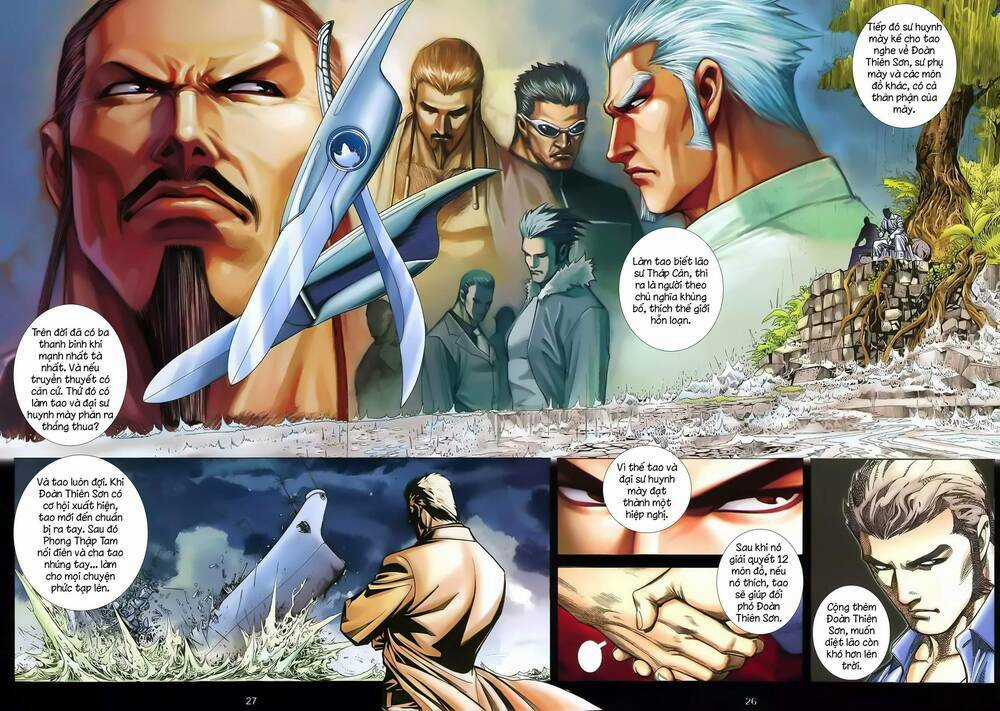 Cuồng Đao 04 Chapter 43 trang 23