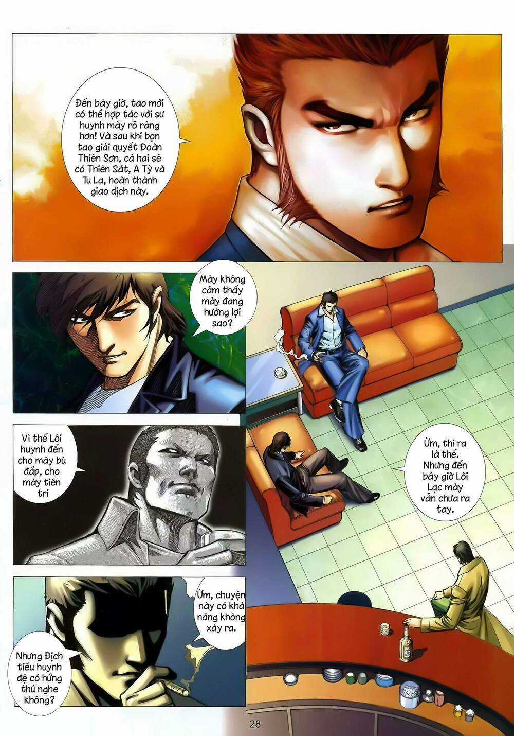 Cuồng Đao 04 Chapter 43 trang 24