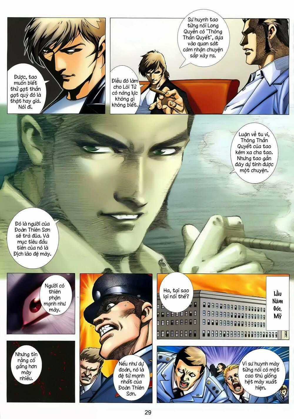 Cuồng Đao 04 Chapter 43 trang 25