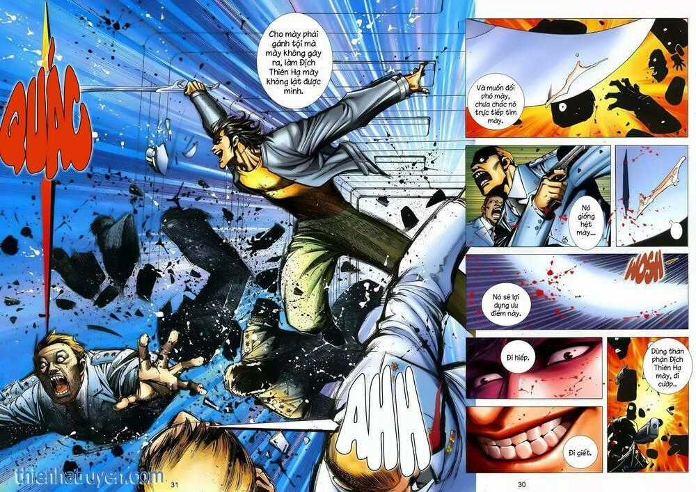 Cuồng Đao 04 Chapter 43 trang 26