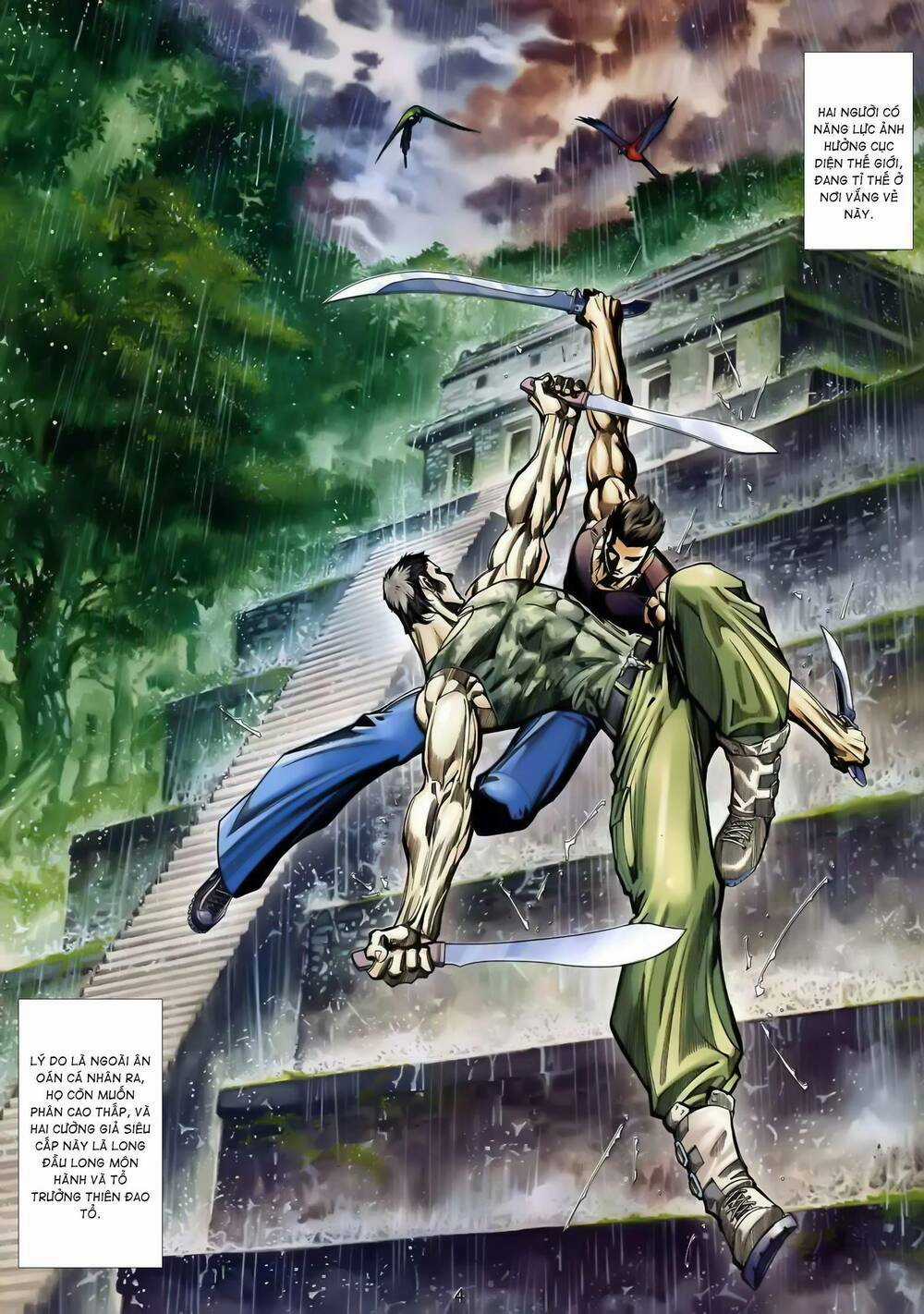 Cuồng Đao 04 Chapter 43 trang 3