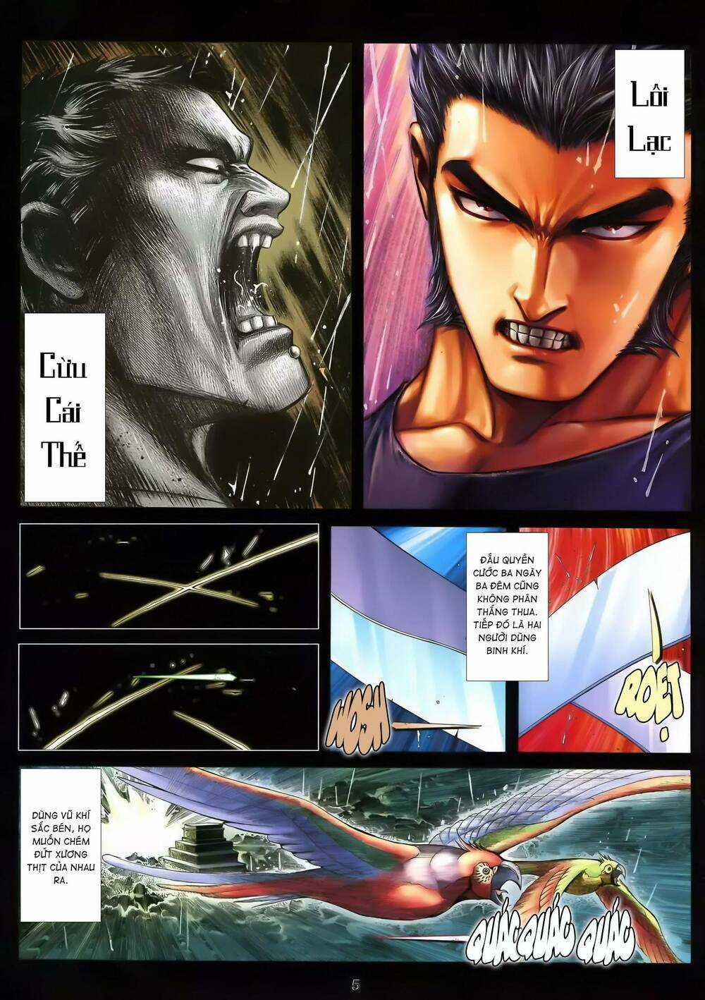 Cuồng Đao 04 Chapter 43 trang 4