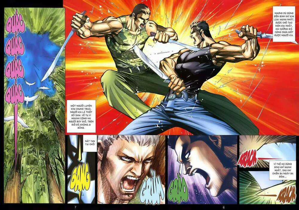 Cuồng Đao 04 Chapter 43 trang 5