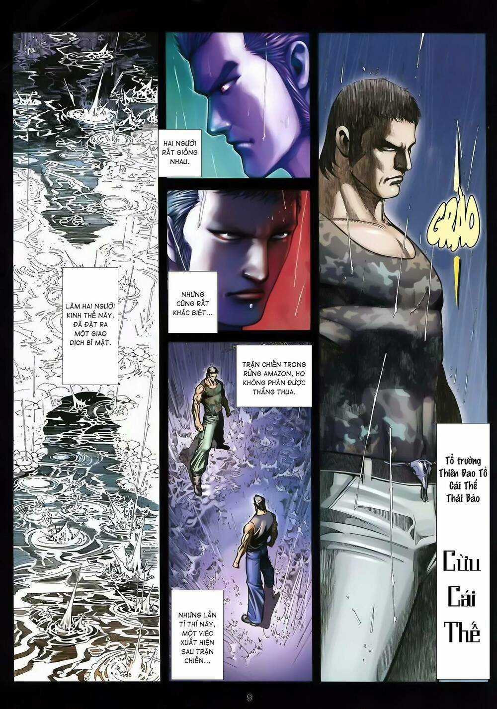 Cuồng Đao 04 Chapter 43 trang 7