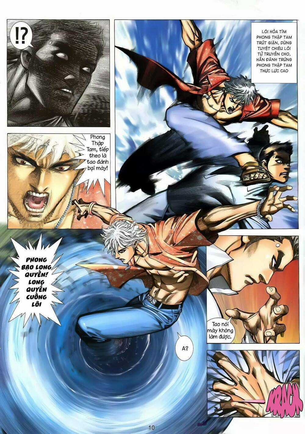 Cuồng Đao 04 Chapter 43 trang 8