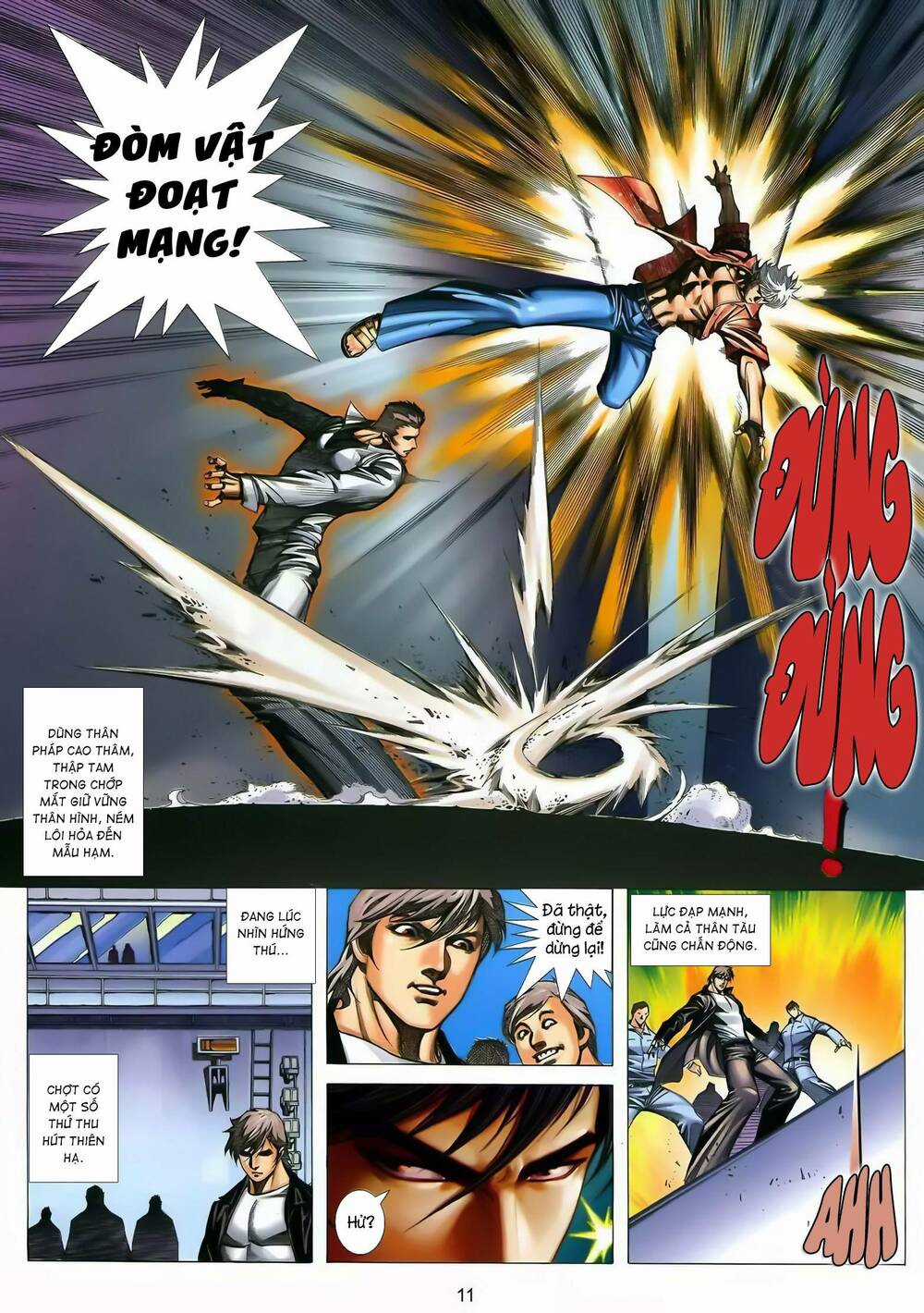 Cuồng Đao 04 Chapter 43 trang 9