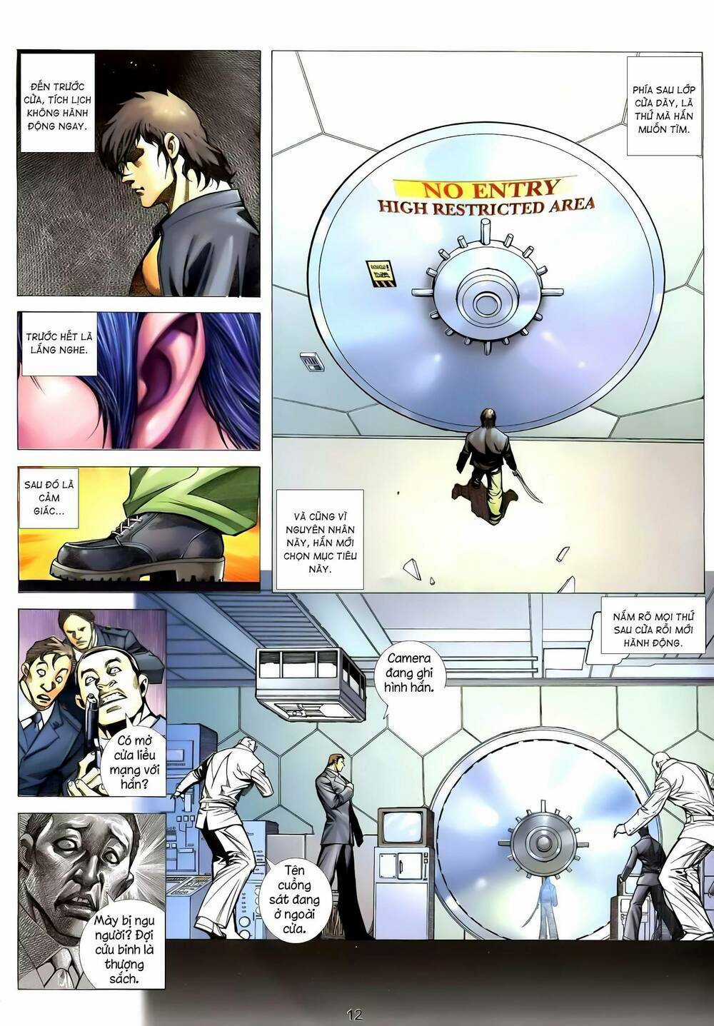 Cuồng Đao 04 Chapter 44 trang 11